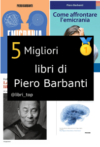 Migliori libri di Piero Barbanti