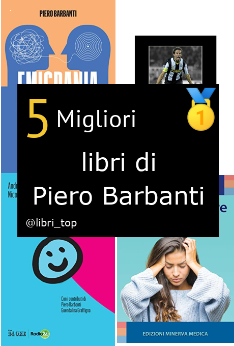 Migliori libri di Piero Barbanti