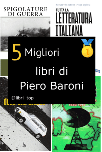 Migliori libri di Piero Baroni