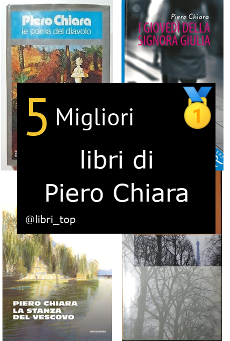 Migliori libri di Piero Chiara