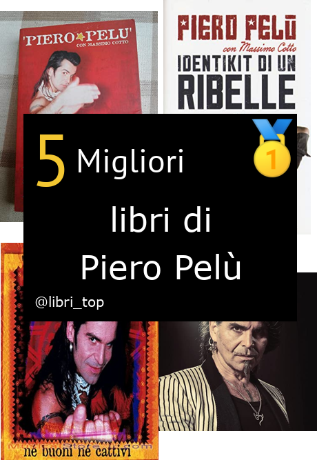 Migliori libri di Piero Pelù