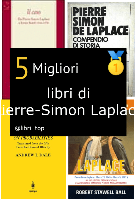 Migliori libri di Pierre-Simon Laplace