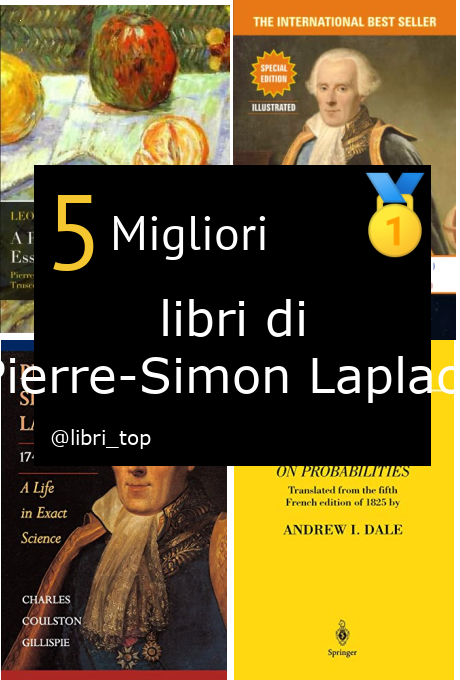 Migliori libri di Pierre-Simon Laplace