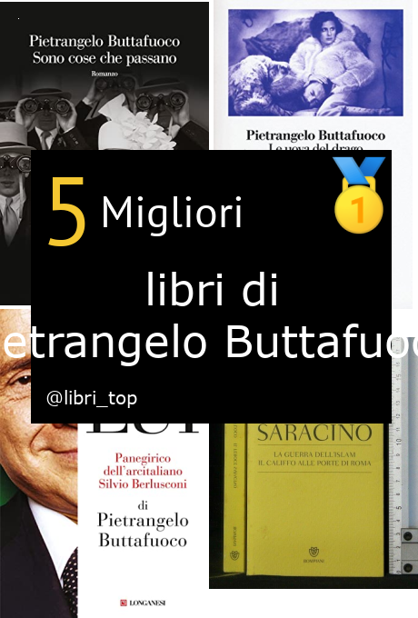 Migliori libri di Pietrangelo Buttafuoco