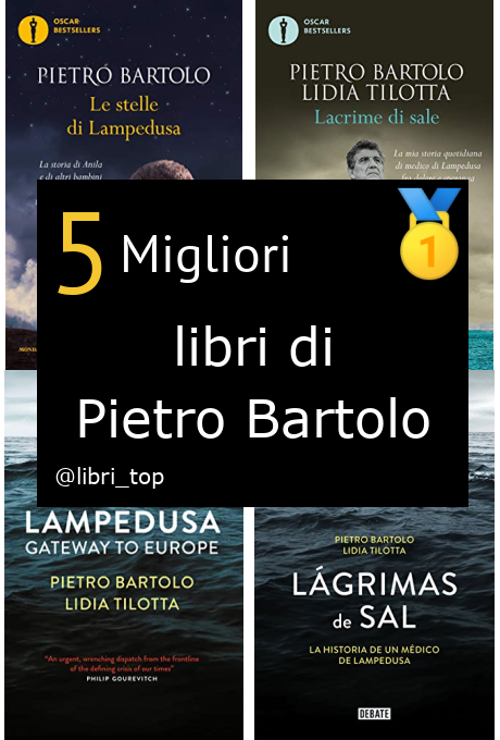 Migliori libri di Pietro Bartolo