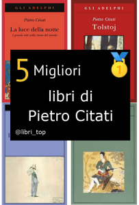 Migliori libri di Pietro Citati