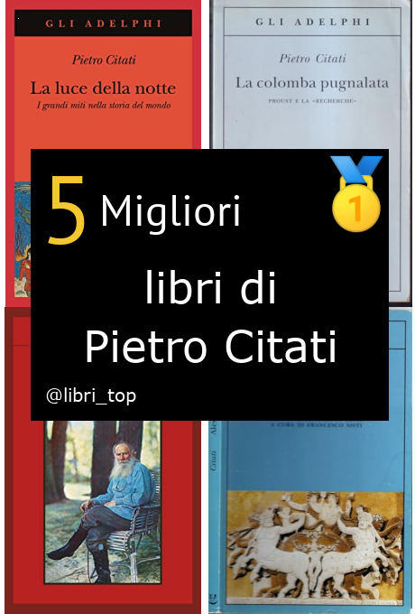 Migliori libri di Pietro Citati