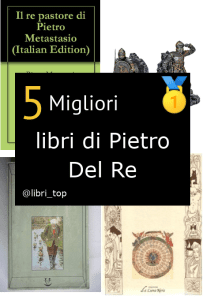 Migliori libri di Pietro Del Re