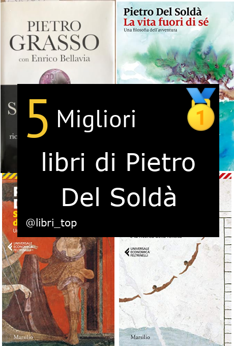 Migliori libri di Pietro Del Soldà