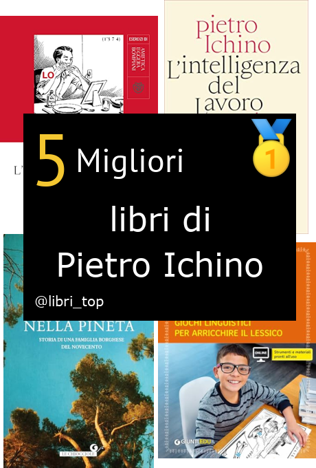 Migliori libri di Pietro Ichino