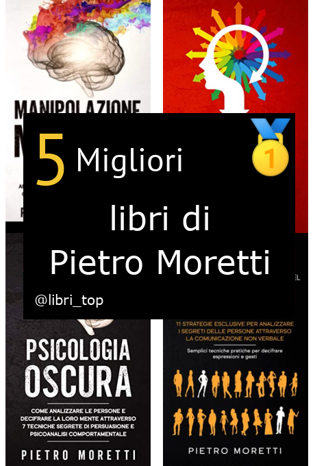 Migliori libri di Pietro Moretti