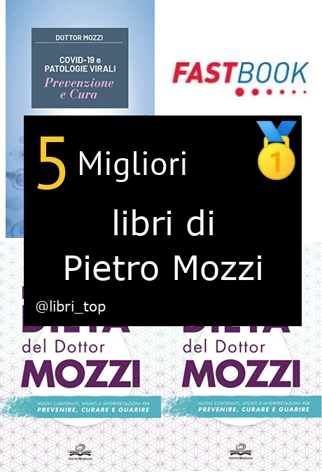 Migliori libri di Pietro Mozzi