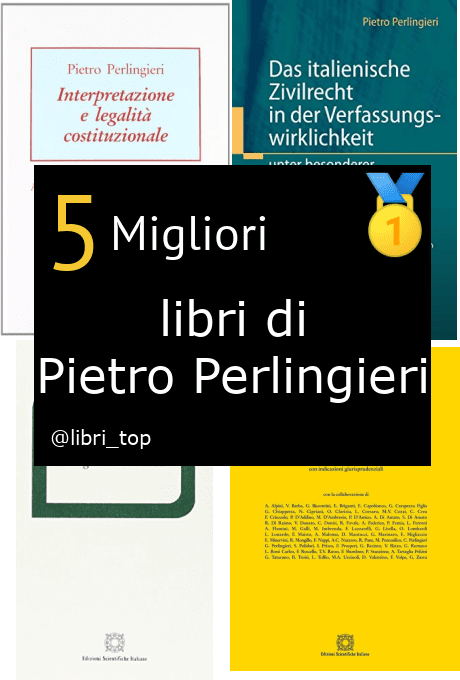 Migliori libri di Pietro Perlingieri