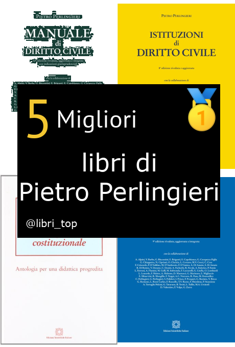 Migliori libri di Pietro Perlingieri