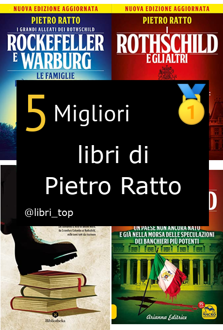 Migliori libri di Pietro Ratto