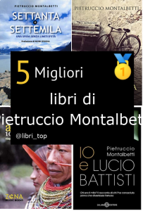 Migliori libri di Pietruccio Montalbetti