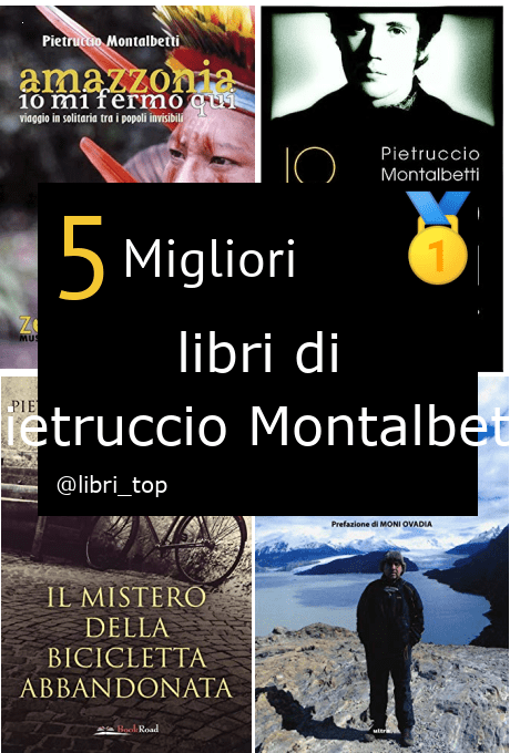 Migliori libri di Pietruccio Montalbetti