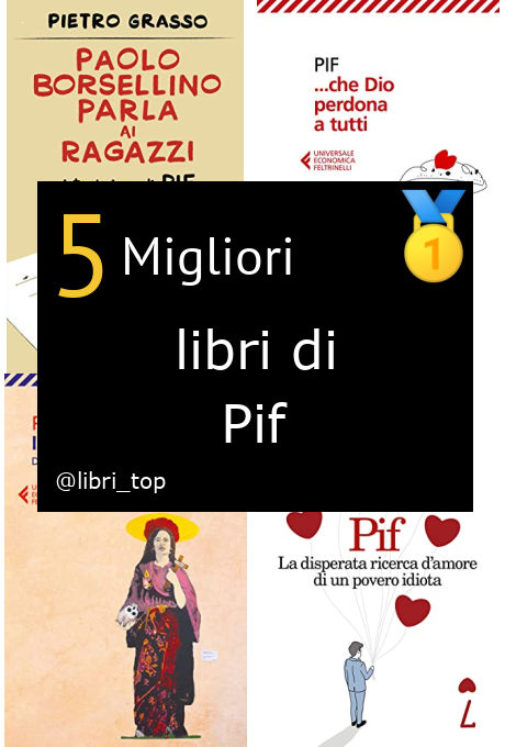 Migliori libri di Pif