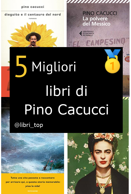 Migliori libri di Pino Cacucci