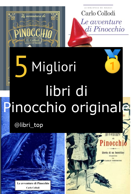 Migliori libri di Pinocchio originale