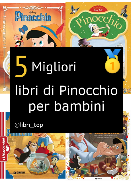 Migliori libri di Pinocchio per bambini