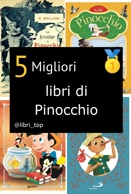 Migliori libri di Pinocchio
