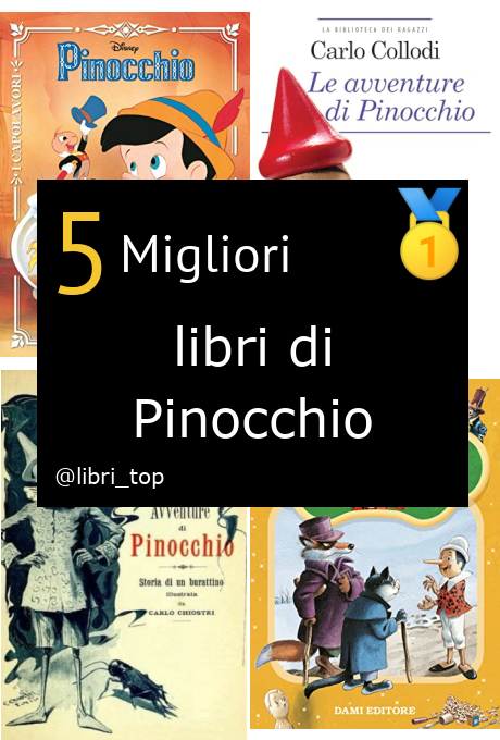 Migliori libri di Pinocchio