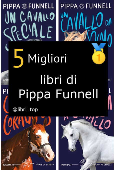 Migliori libri di Pippa Funnell