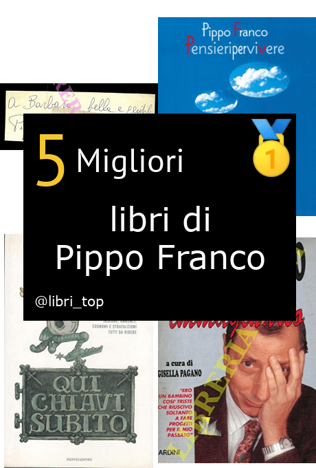 Migliori libri di Pippo Franco