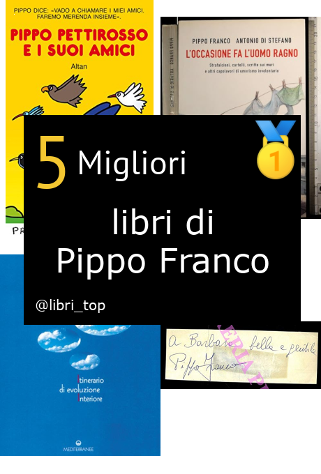 Migliori libri di Pippo Franco