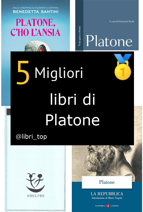 Migliori libri di Platone