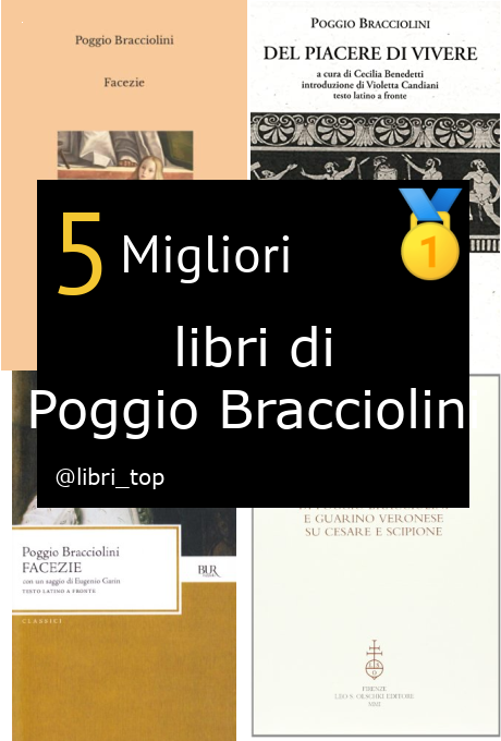 Migliori libri di Poggio Bracciolini