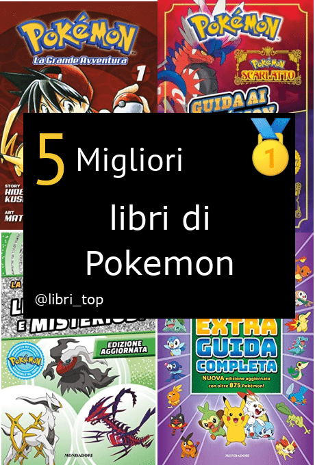 Migliori libri di Pokemon