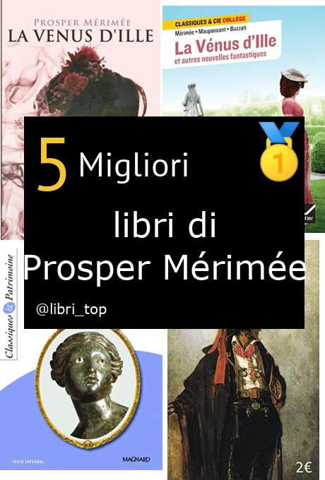 Migliori libri di Prosper Mérimée
