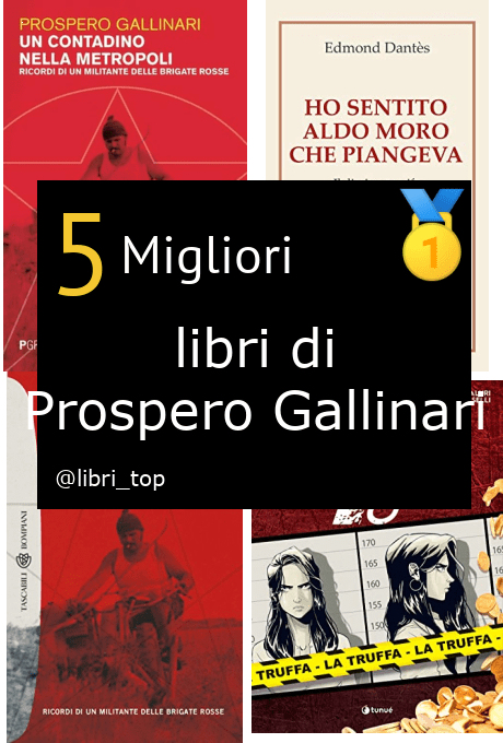 Migliori libri di Prospero Gallinari