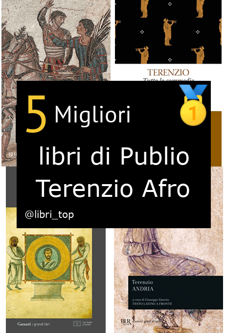 Migliori libri di Publio Terenzio Afro