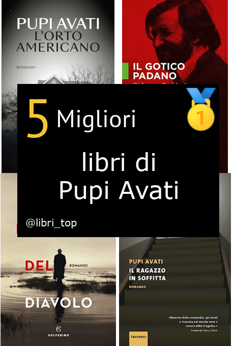 Migliori libri di Pupi Avati