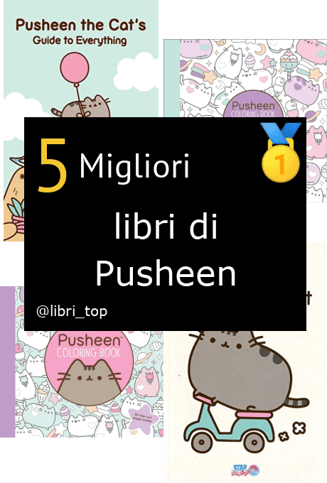 Migliori libri di Pusheen