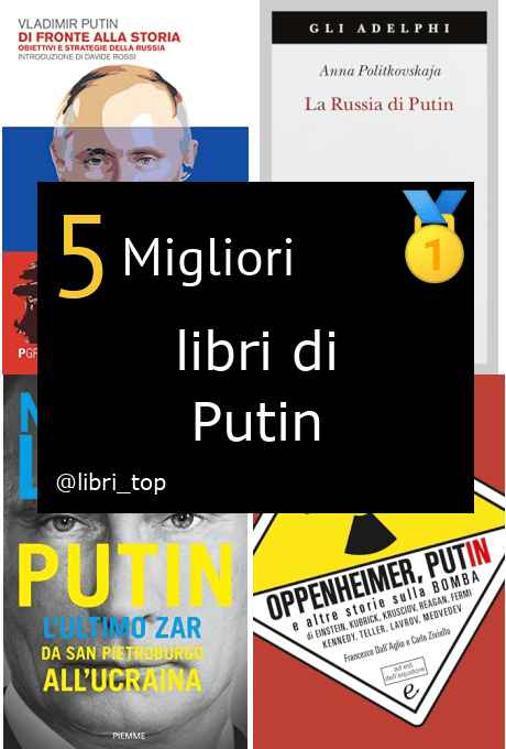 Migliori libri di Putin
