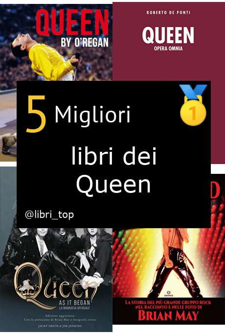 Migliori libri dei Queen