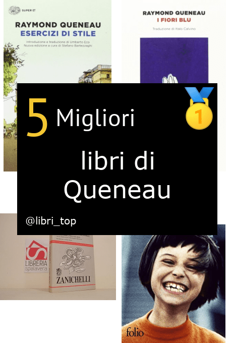 Migliori libri di Queneau