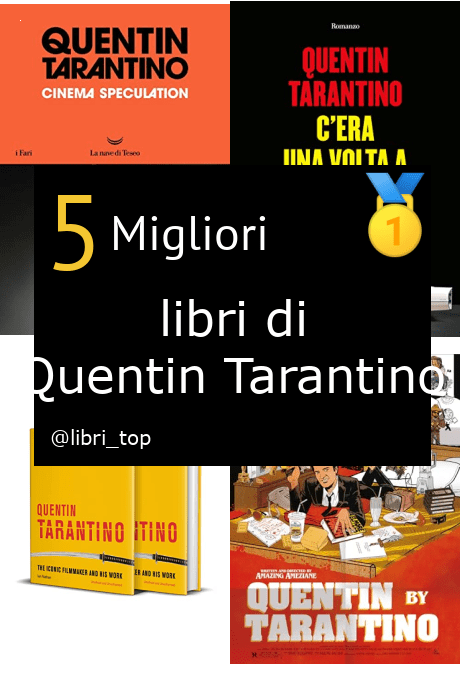 Migliori libri di Quentin Tarantino