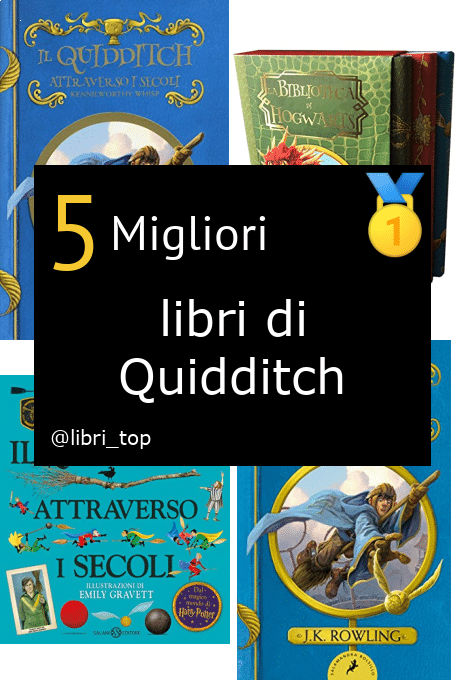 Migliori libri di Quidditch