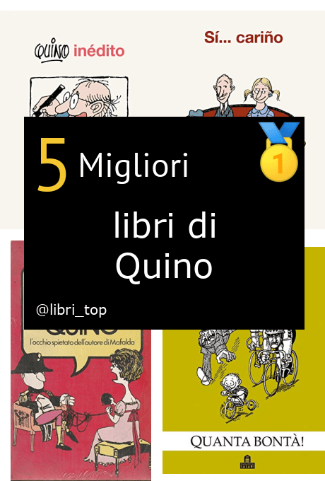 Migliori libri di Quino