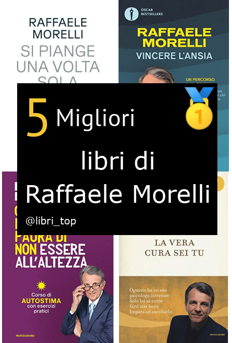 Migliori libri di Raffaele Morelli