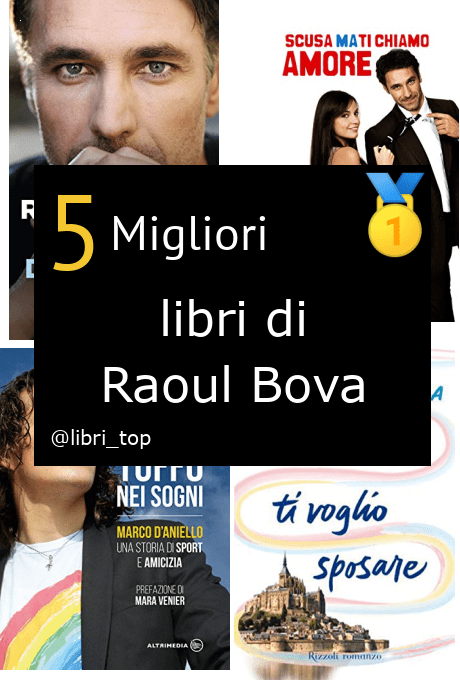 Migliori libri di Raoul Bova