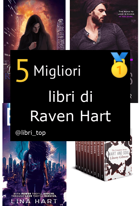 Migliori libri di Raven Hart