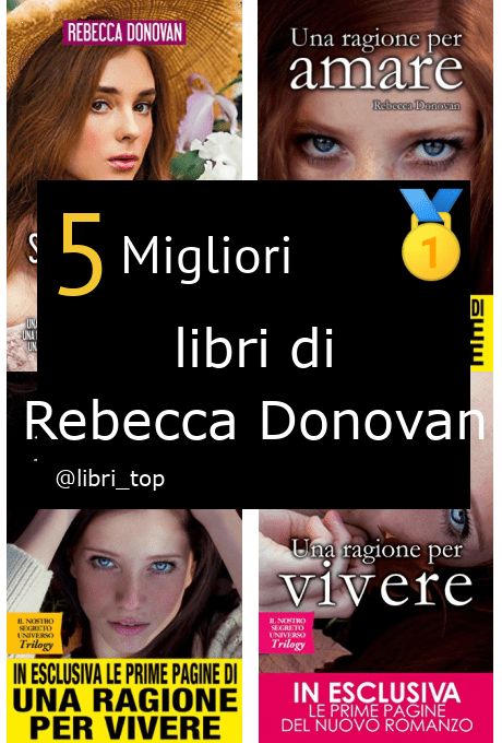 Migliori libri di Rebecca Donovan