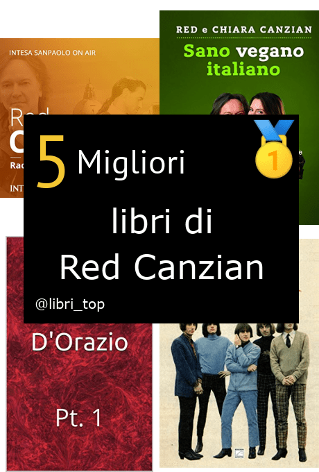 Migliori libri di Red Canzian