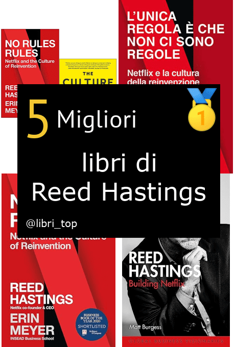 Migliori libri di Reed Hastings
